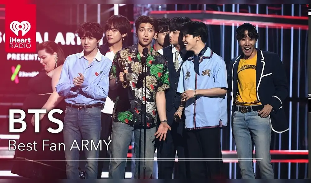 De ganar la votación en este 2020, el ARMY de BTS habrá conseguido el premio iHeartRadio a mejor fandom por tres años consecutivos.