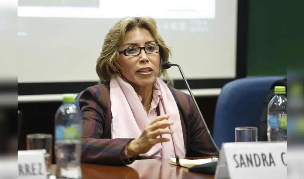 Cuestionamiento. Sandra Castro criticó de manera directa la actuación del fiscal supremo Víctor Rodríguez Monteza. Cuestionamiento. Sandra Castro criticó de manera directa la actuación del fiscal supremo Víctor Rodríguez Monteza.