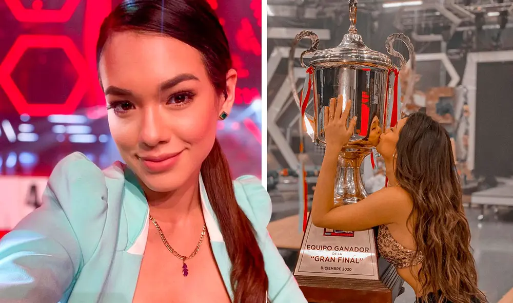 Jazmín Pinedo se mostró agradecida de haber sido parte de Los Guerreros. Foto: Jazmín Pinedo / Instagram Jazmín Pinedo se mostró agradecida de haber sido parte de Los Guerreros. Foto: Jazmín Pinedo / Instagram