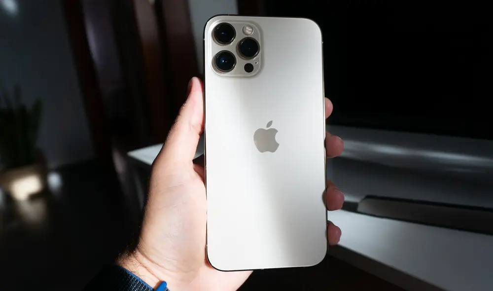 iPhone 12 Pro Max. Foto: Applesfera iPhone 12 Pro Max. Foto: Applesfera