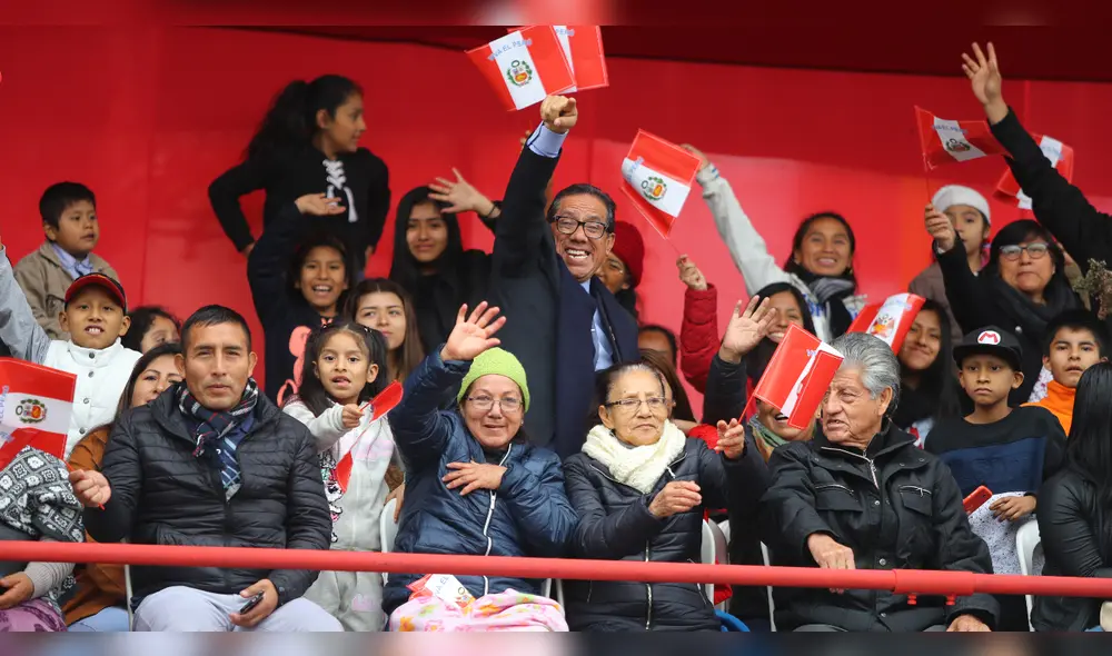 Los homenajes por el aniversario de la independencia del Perú tendrán lugar el 28 de julio. (Foto: Sepres) Los homenajes por el aniversario de la independencia del Perú tendrán lugar el 28 de julio. (Foto: Sepres)