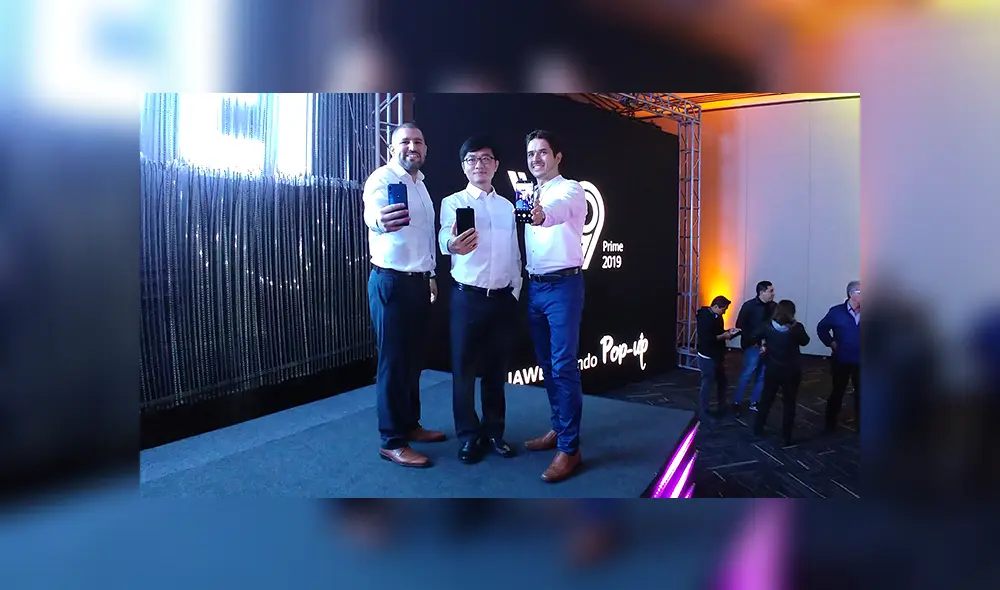 Eid Hirsh, Mang Tang y Alejandro Gallo y | Foto: La República