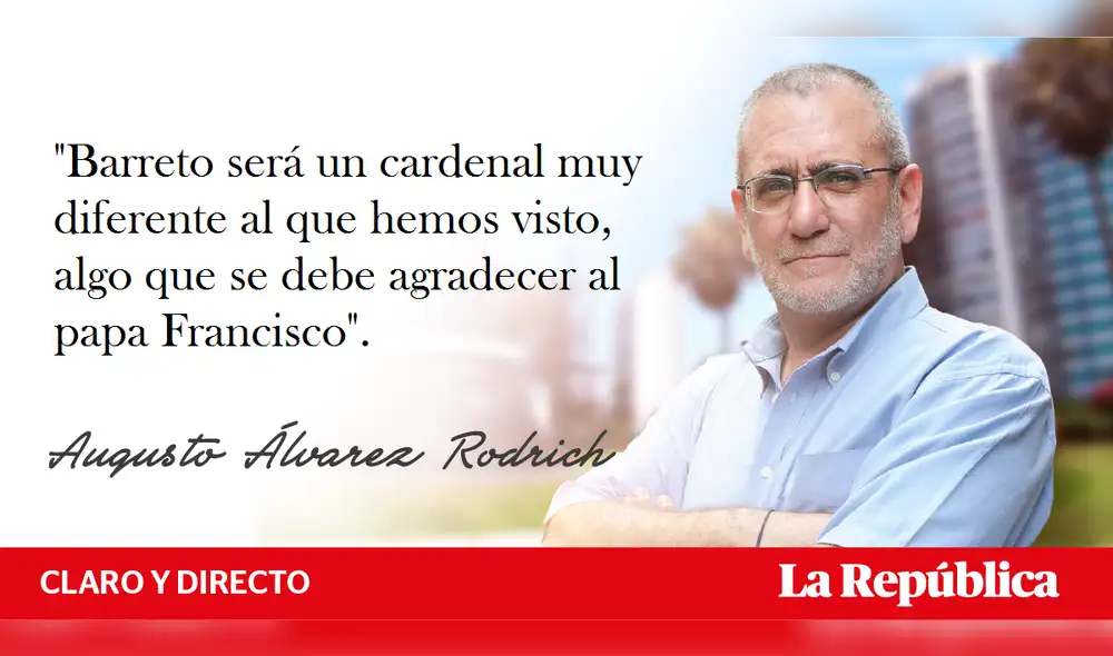 La llegada de un cardenal muy distinto