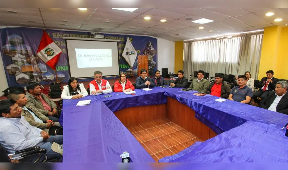 Ejecutivo evaluará derogar estado de emergencia en Corredor Minero del Sur