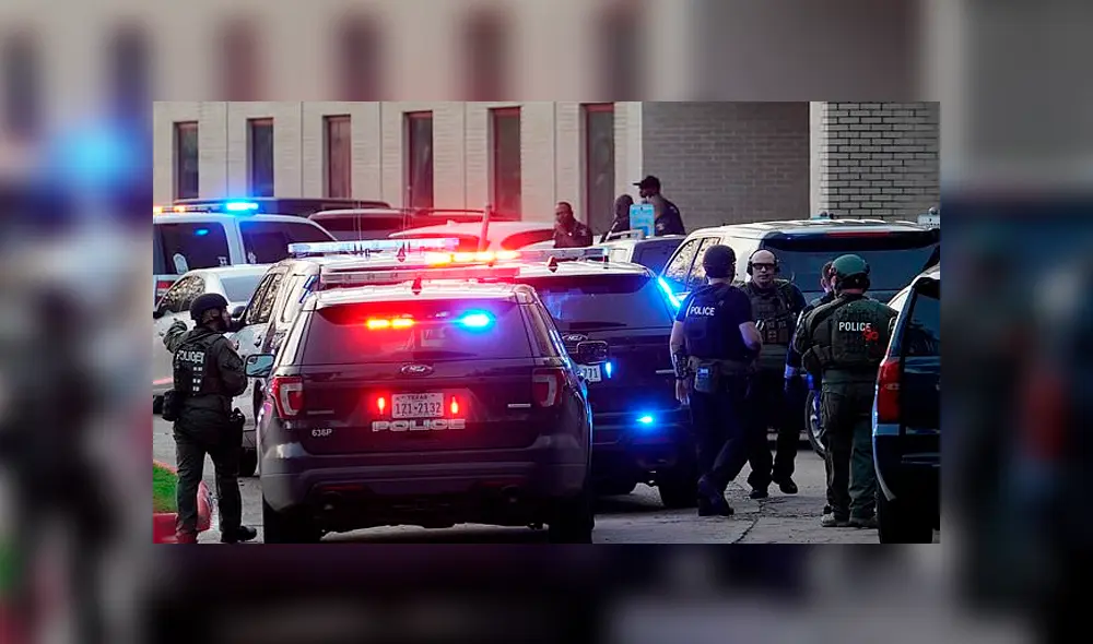 Adolescente asesina a tiros a su compañero durante un confuso incidente en una escuela de Texas [VIDEO] 