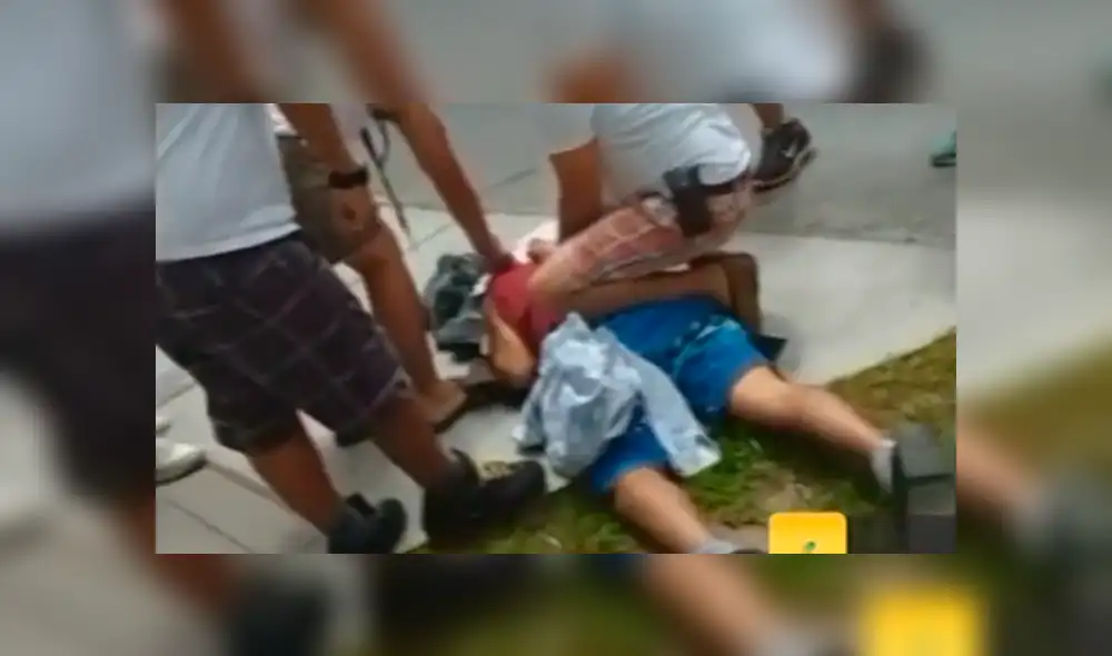 Luchador peruano de UFC capturó a ladrón que desmantelaba carros en Magdalena