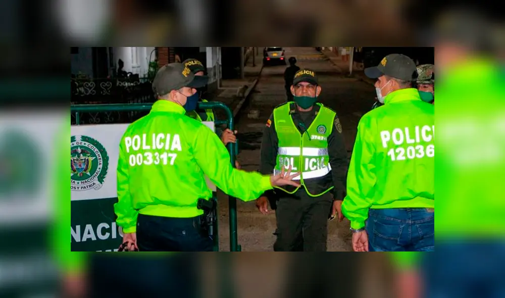 Ciudadanos que participaban en una fiesta en plena cuarentena por COVID-19 golpearon a cinco policías. Foto: Alcaldía de Rionegro Ciudadanos que participaban en una fiesta en plena cuarentena por COVID-19 golpearon a cinco policías. Foto: Alcaldía de Rionegro