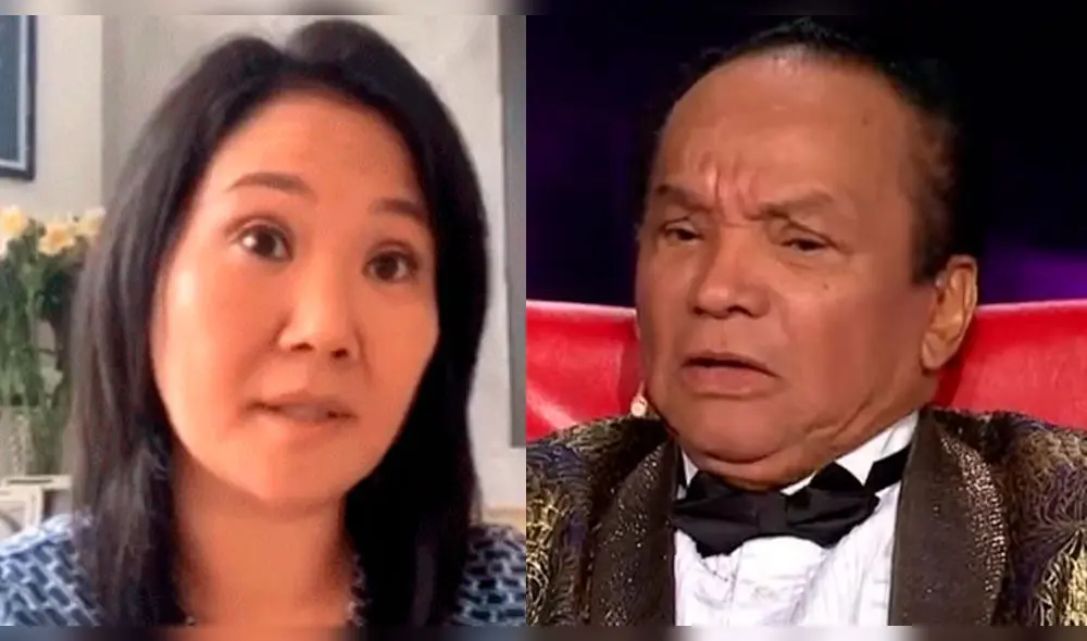 Melcochita y Keiko Fujimori Melcochita y Keiko Fujimori