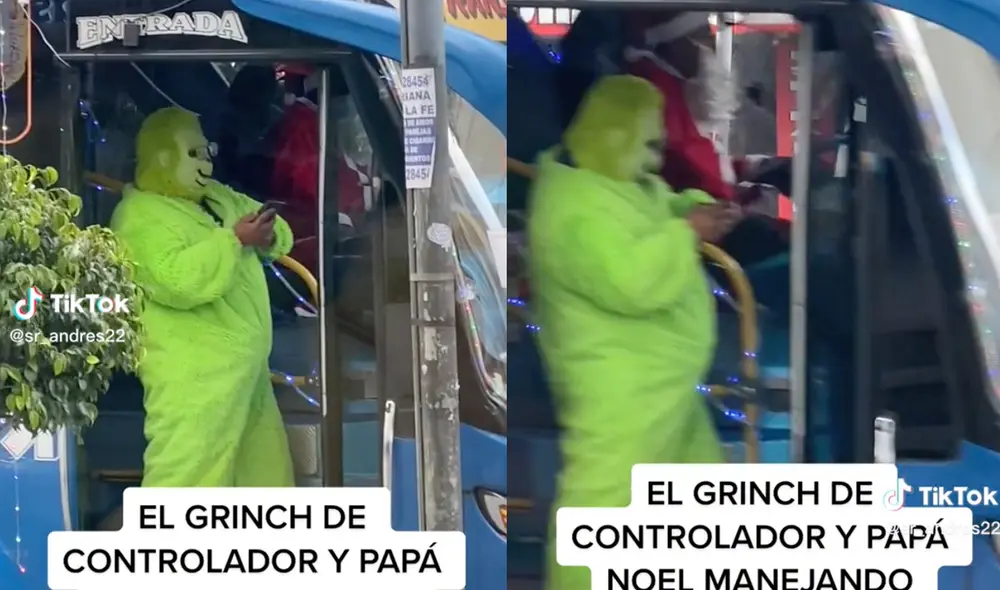 Este hecho sucedió en Ecuador. Foto: composición LR / TikTok / @sr_andres22