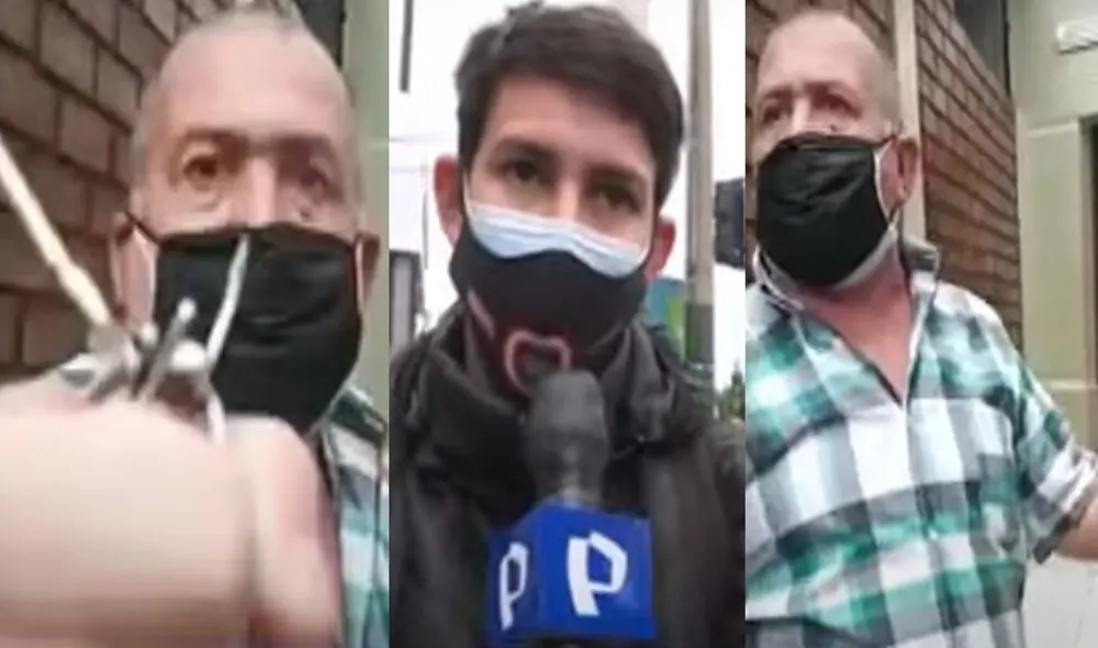 La víctima tiene 24 años y es de nacionalidad venezolana. Foto: captura de Panamericana Televisión