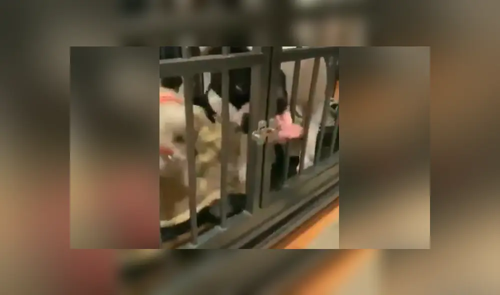 Desliza para ver los momento más impresionantes del video que se hizo viral en Facebook. Desliza para ver los momento más impresionantes del video que se hizo viral en Facebook.