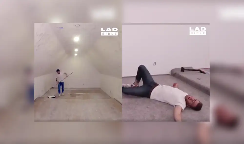 Desliza a la izquierda para conocer más sobre este nuevo video viral de Facebook. Foto: Captura.