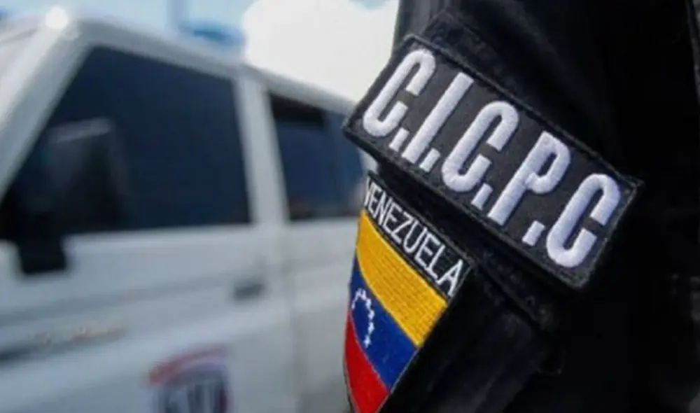 El homicidio fue esclarecido por el CICPC. Foto: CICPC El homicidio fue esclarecido por el CICPC. Foto: CICPC