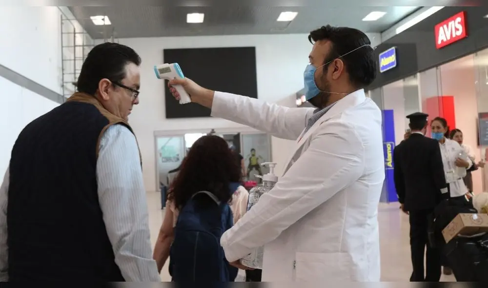 Hugo López-Gatell informó en conferencia de prensa en Palacio Nacional que ya son 41 casos de coronavirus. (Foto: Televisa) Hugo López-Gatell informó en conferencia de prensa en Palacio Nacional que ya son 41 casos de coronavirus. (Foto: Televisa)