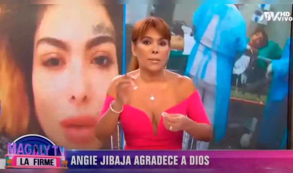 Magaly Medina se pronuncia sobre video de Angie jibaja Magaly Medina se pronuncia sobre video de Angie jibaja