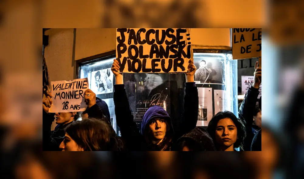 Activistas sabotean estreno de Polanski luego de una nueva acusación de abuso sexual Activistas sabotean estreno de Polanski luego de una nueva acusación de abuso sexual