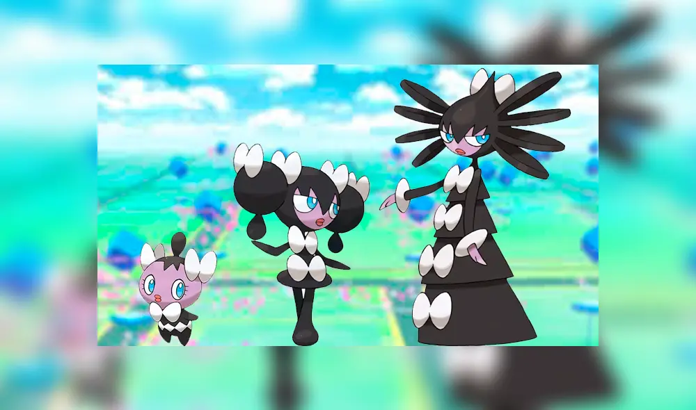 Gothita, Gothorita y Gothitelle