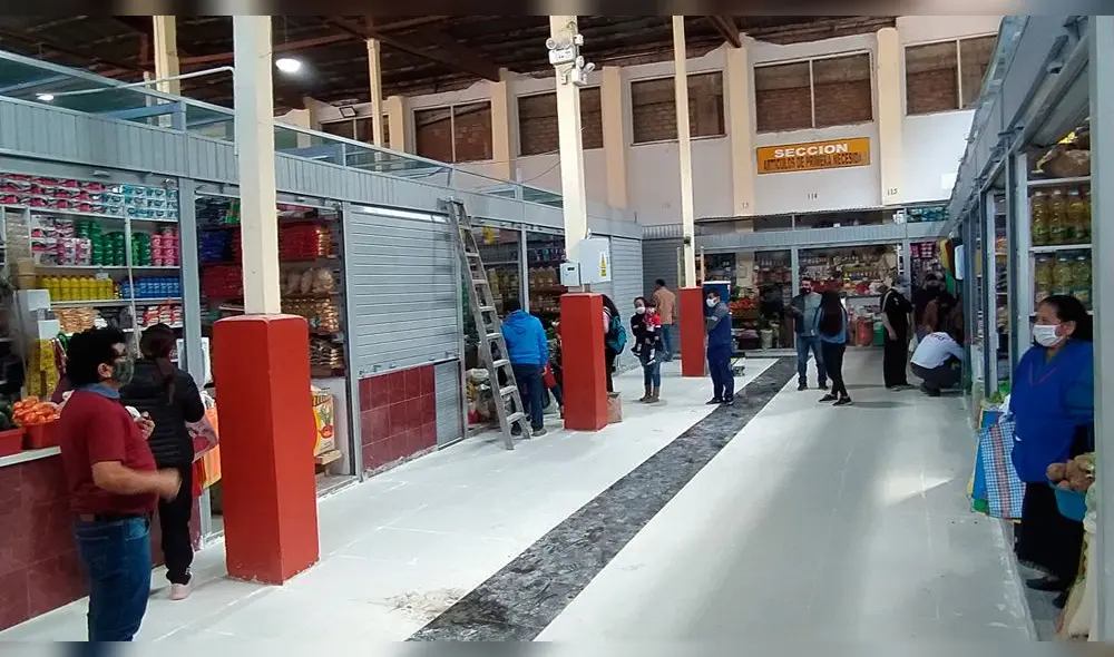 Mercado Central de Chota