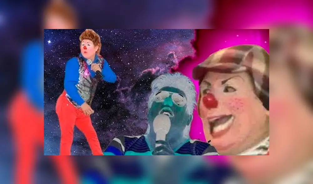 Video es viral en Facebook. Comenzó a circular el supuesto opening del anime de Chupetín Trujillo y miles de fanáticos del payaso peruano se sorprendieron al verlo. Foto: Captura. Video es viral en Facebook. Comenzó a circular el supuesto opening del anime de Chupetín Trujillo y miles de fanáticos del payaso peruano se sorprendieron al verlo. Foto: Captura.