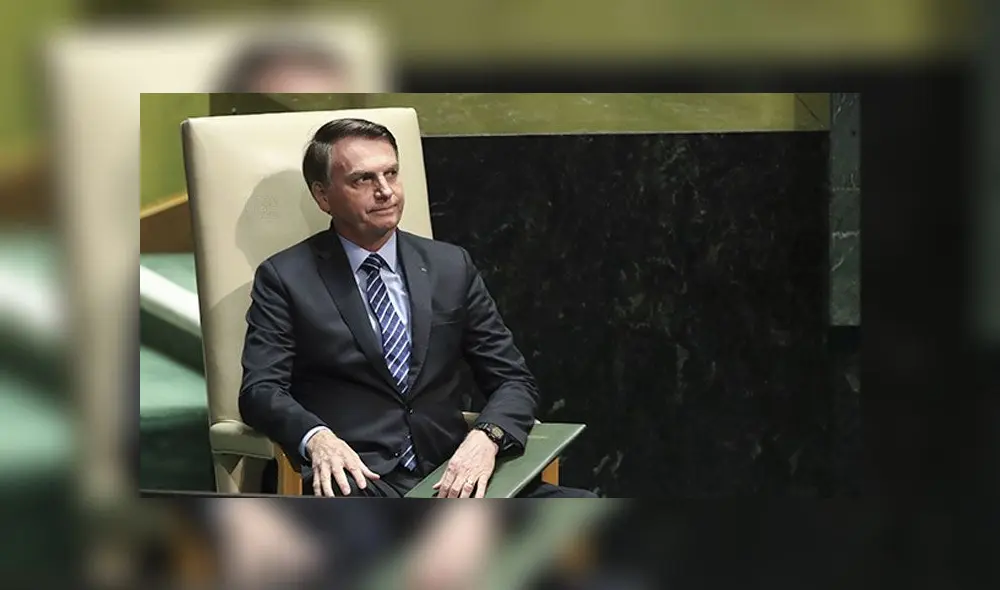 Jair Bolsonaro niega que la Amazonía sea patrimonio de la humanidad. Foto: AFP Jair Bolsonaro niega que la Amazonía sea patrimonio de la humanidad. Foto: AFP