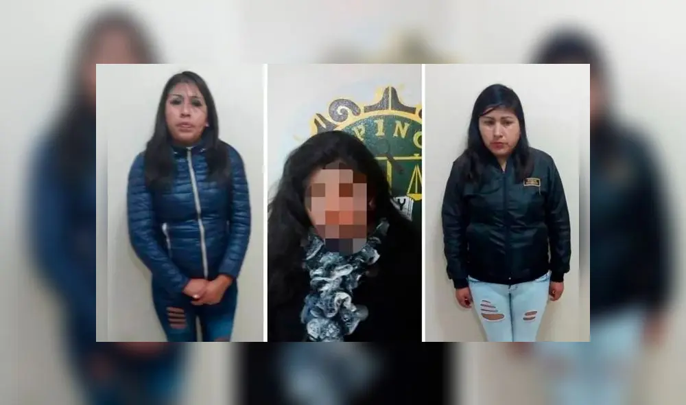 Capturan a presuntas “peperas” en Moquegua