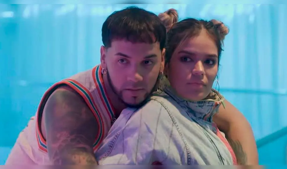 Anuel AA sorprende a Karol G por su aniversario [VIDEO] 