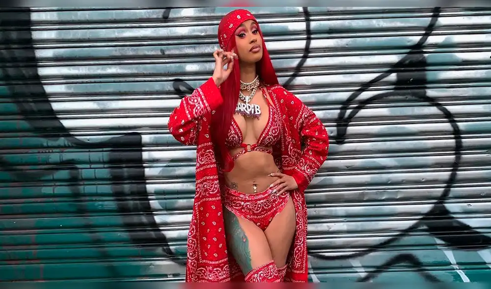 Cardi B difunde video sexual en Instagram y es duramente criticada