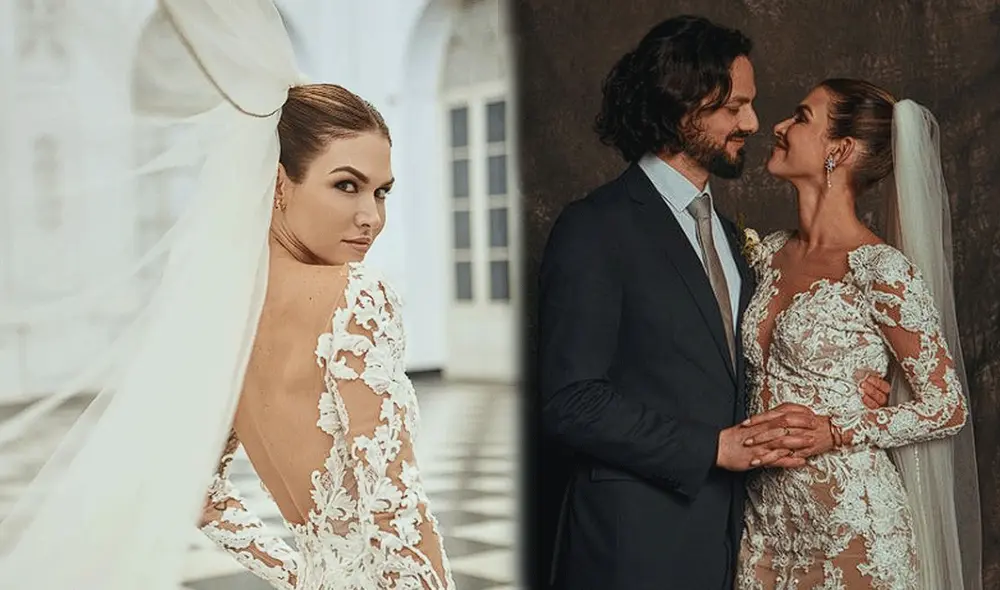 Anahí de Cárdenas se casó con Elías Maya en romántica ceremonia. Foto: composición LR/ @AnahídeCárdenas / Instagram