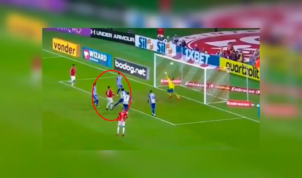 Paolo Guerrero anotó otro golazo con Internacional en el Brasileirao [VIDEO]