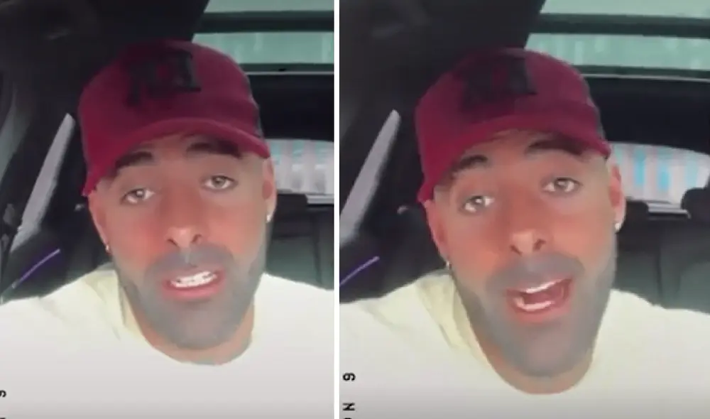 Sebastián Lizarzaburu asegura que no le pagaron por canje. Foto: Sebastián Lizarzaburu/Instagram