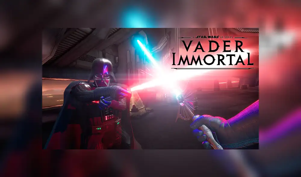 Star Wars VR Series Vader Immortal llega a PS VR de PlayStation 4 el 25 de agosto. Foto: PlayStation.