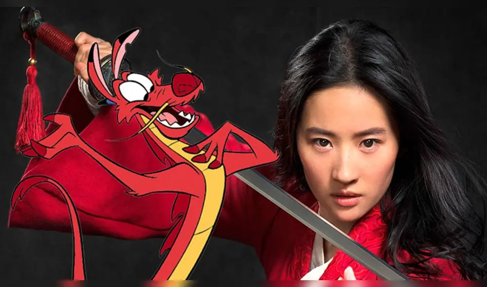 Mushu al parecer cambiará de forma en la película live action de Mulan - Fuente: difusión