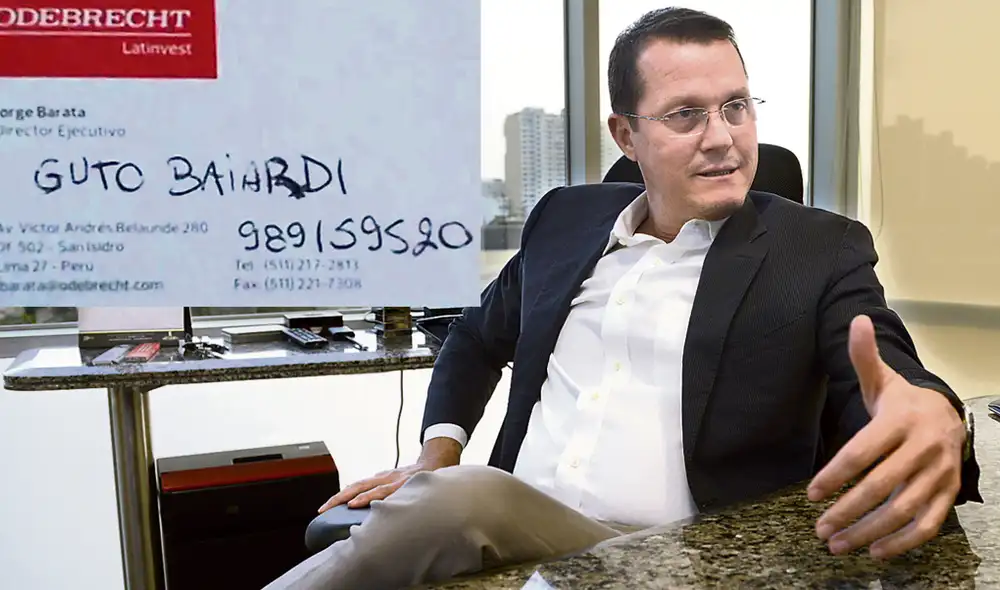 Jorge Barata no reveló . Foto: Difusión. Jorge Barata no reveló . Foto: Difusión.