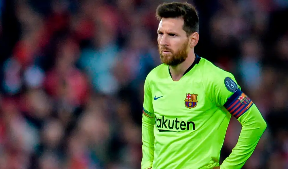 El director técnico del Barcelona Ernesto Valverde reveló la actitud de Lionel Messi en cada inicio de un partido.