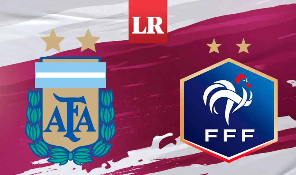 Argentina y Francia buscarán su tercer título mundial. Foto: composición/La República