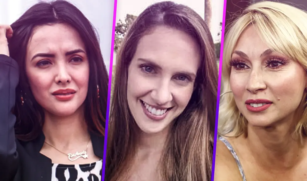 Rosángela Espinoza protagonizó acalorada discusión con Belén Estévez tras criticar su baile. Foto: Composición. Rosángela Espinoza protagonizó acalorada discusión con Belén Estévez tras criticar su baile. Foto: Composición.