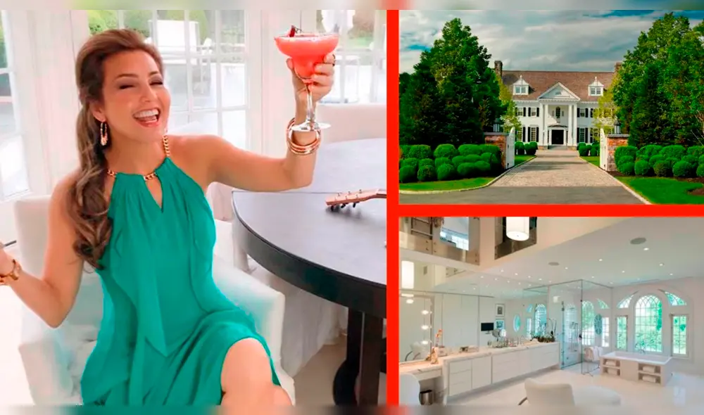 Thalía vende millonaria mansión con isla privada y el motivo impacta a fans [FOTOS]