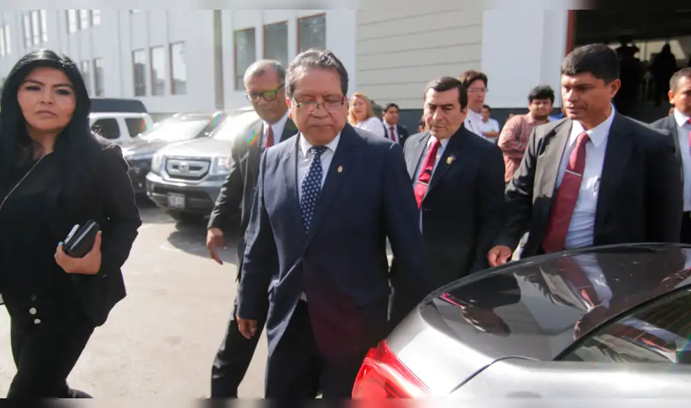 Comisión de Reforma del Sistema de Justicia se reunió con fiscal de la Nación