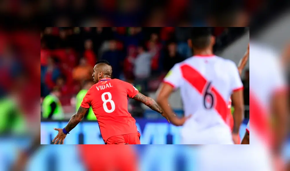 Arturo Vidal sobre Selección peruana Arturo Vidal sobre Selección peruana