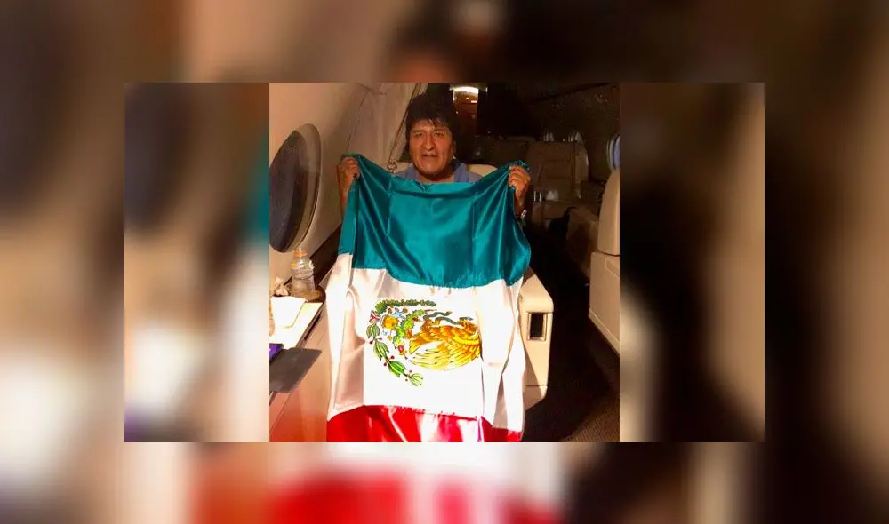 Evo Morales partió a su asilo político en México. Foto: Marcelo Ebrard. Evo Morales partió a su asilo político en México. Foto: Marcelo Ebrard.