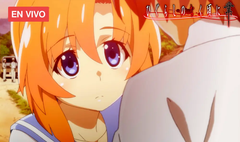 Keima y sus amigas luchan contra un misterioso enemigo en Higurashi no Naku koro Ni. Foto: Kadokawa