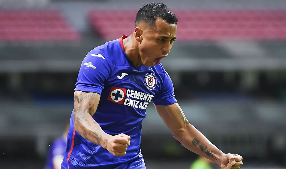 Robert Dante Siboldi reveló el estado de Yoshimar Yotún. | Foto: Cruz Azul