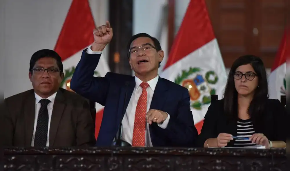 Martín Vizcarra: “Nunca hemos planteado una iniciativa sobre la pena de muerte” [VIDEO]  