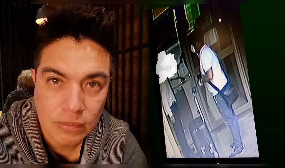 Leonard León y las imágenes que demostrarían que tomó medidas preventivas ante posibilidad de coronavirus. Foto: Composición