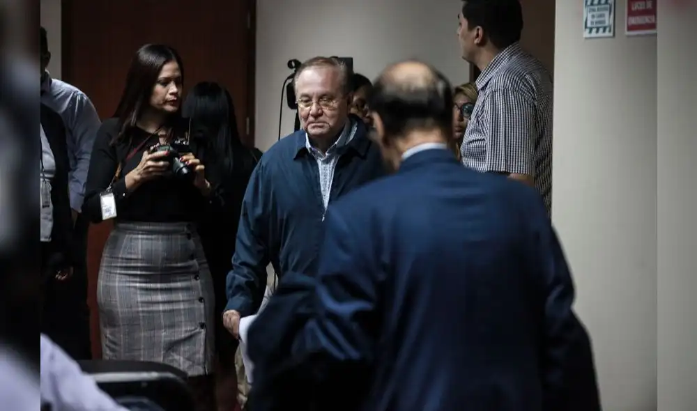 Poder Judicial ratificó detención preliminar contra Luis Nava y Miguel Atala [FOTOS]