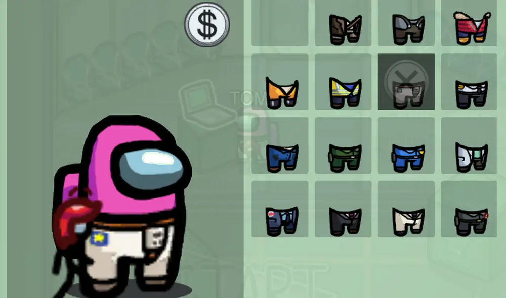 Los Skins son básicamente accesorios de personalización que se pueden añadir a un personaje. Foto: AlfaBeta Los Skins son básicamente accesorios de personalización que se pueden añadir a un personaje. Foto: AlfaBeta