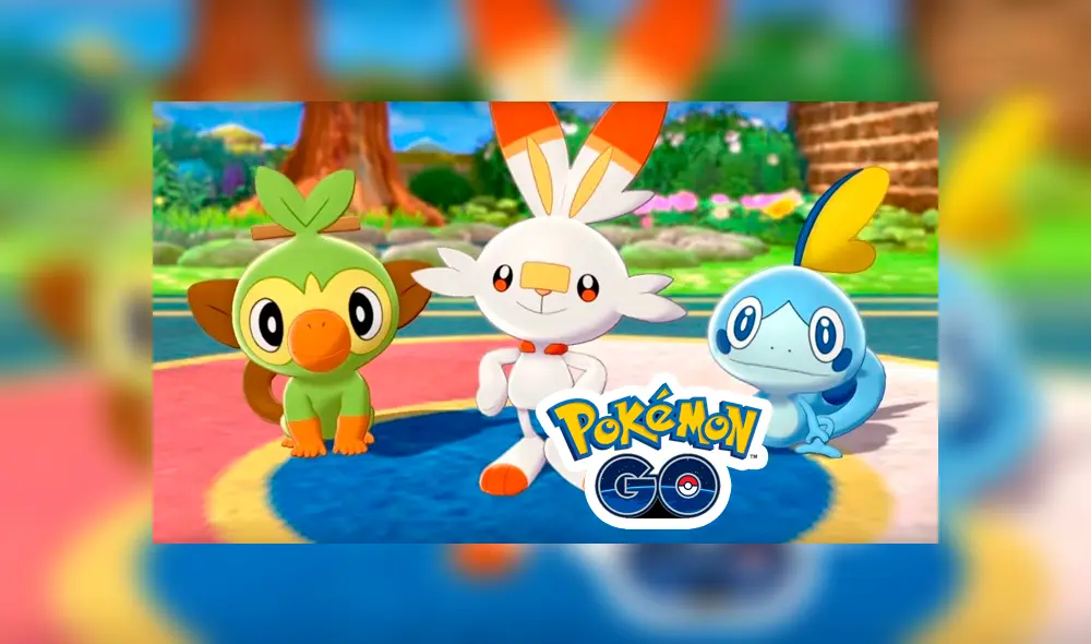 Desliza para ver los pokémon de la región Galar que podrían llegar a Pokémon GO. Foto: Captura.