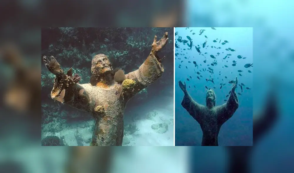 Desliza hacia la izquierda para ver las increíbles fotos que fueron publicadas en Facebook de la estatua de bronce de Jesús de Nazareth. Desliza hacia la izquierda para ver las increíbles fotos que fueron publicadas en Facebook de la estatua de bronce de Jesús de Nazareth.