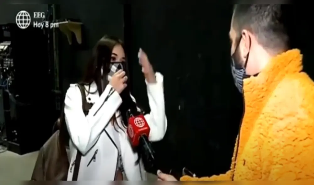 Jazmín Pinedo: Gino Assereto volvió a Esto es guerra e ignoró y no saludó a su expareja en vivo