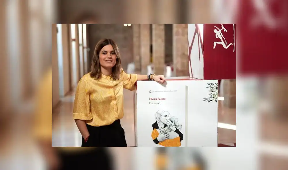 Poeta española Elvira Sastre recibe el 61° Premio Biblioteca Breve